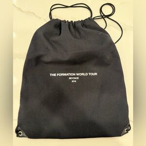 Beyoncé The Formation World Tour Drawstring Backpack